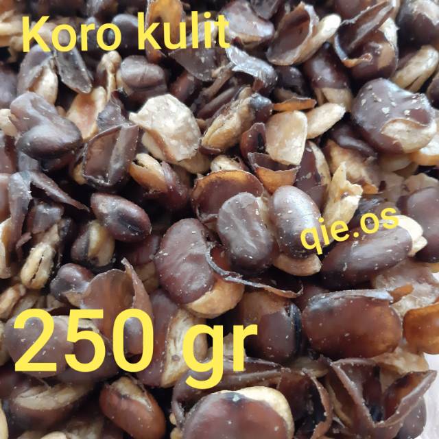 

Kacang koro kulit 250 gr