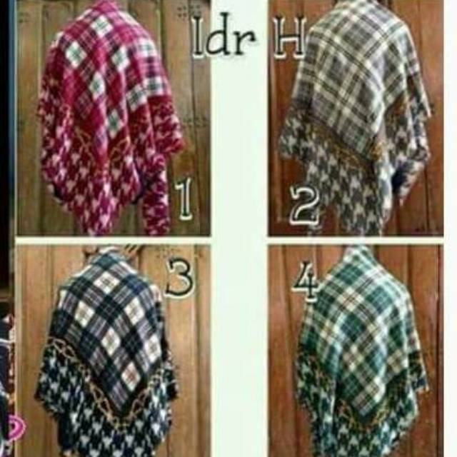 Kerudung tierack ida royani motif best seller