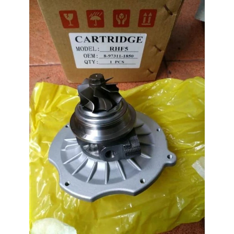 cartridge turbo charger isuzu elf nhr55 engkel