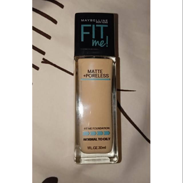 Maybelline Fit Me foundation