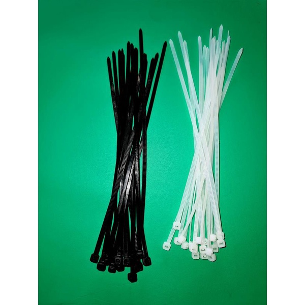 

KABEL TIES 20 CM (HITAM / PUTIH) / INSULOCK / KABEL TIE/CABEL TIES/TALI TIES/TALI
