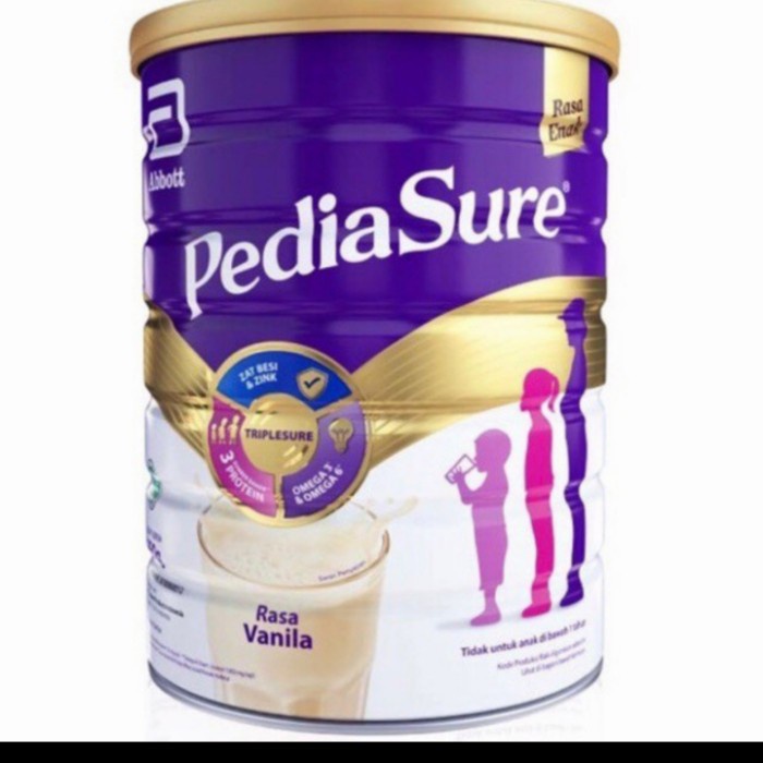 

pediasure triplesure vanila 850gr