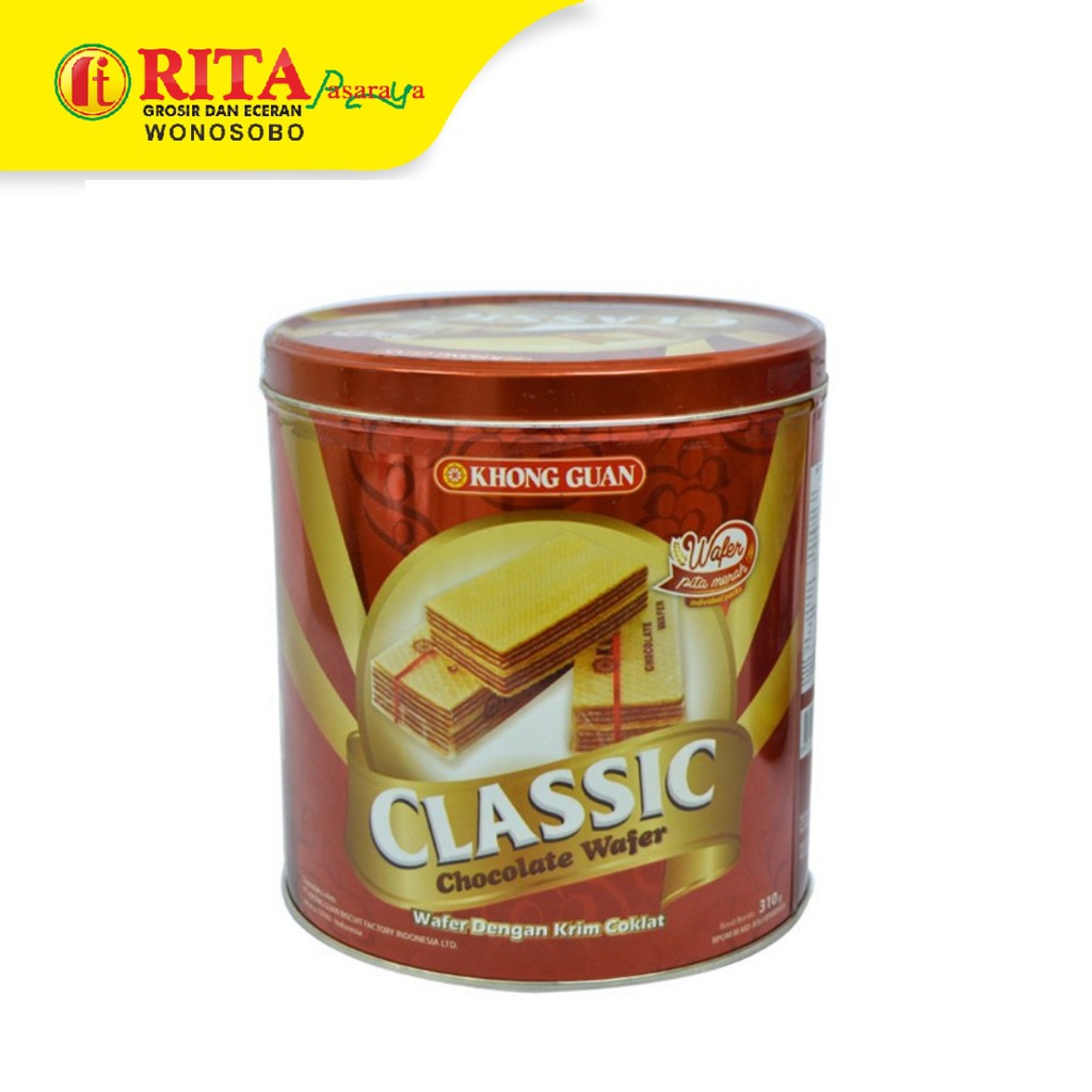 

Khong Guan Wafer Classic 310gr