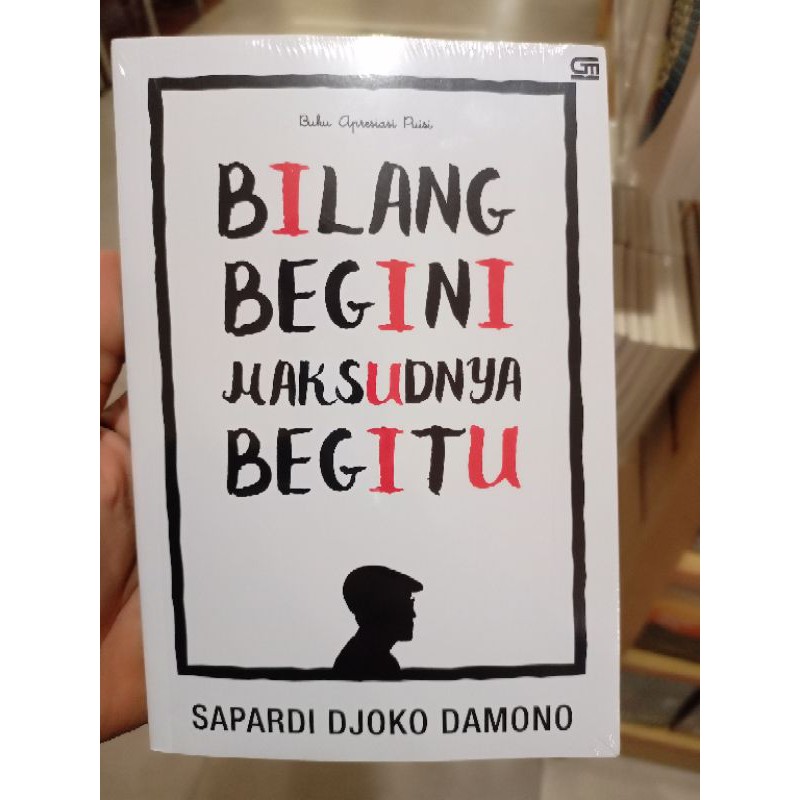 bilang begini maksudnya begitu sapard