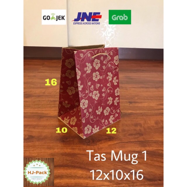 

PAPERBAG MUG MOTIF BUNGA UK 12X10X16CM / TAS KERTAS MUG MOTIF / GOODIEBAG MOTIF ISI 20PCS MINIMAL ORDER 20PCS