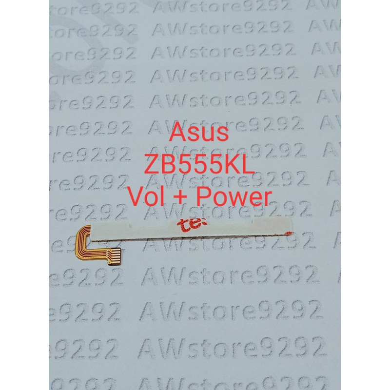 Flex Flexibel Flexible Power On Off VOLUME ASUS ZENFONE MAX M1 ZB555KL