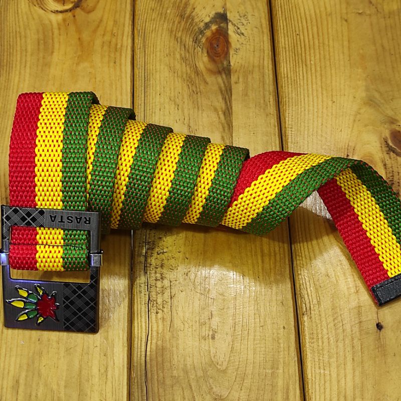 Sabuk Gesper Ikat pinggang gaul anak muda Bob Marley