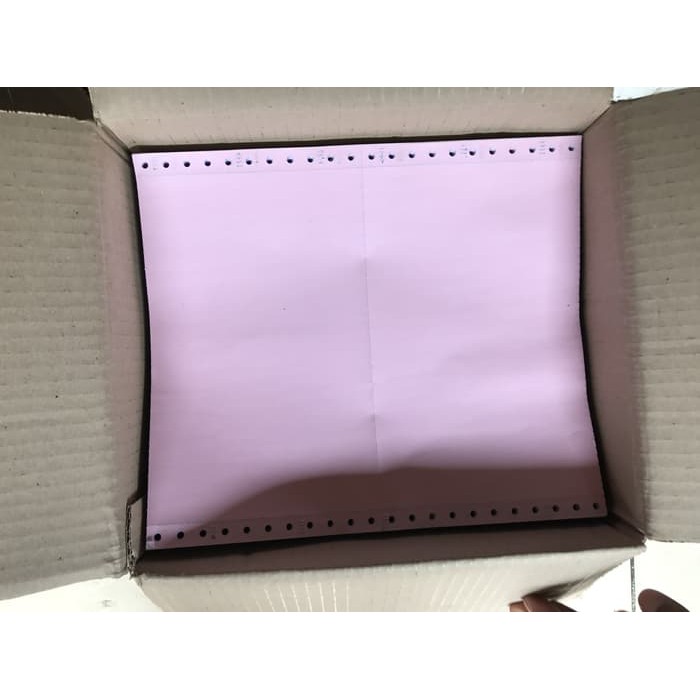 

Grosir paper print continuous 9.5 x 11/2 2 ply kertas continuous Keren