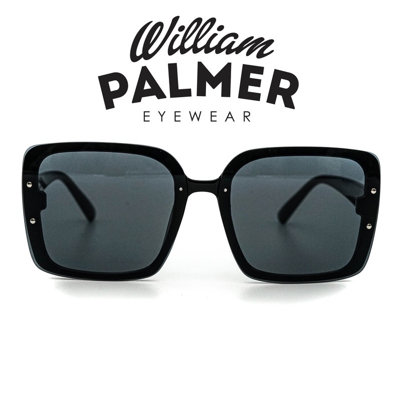 William Palmer Kacamata Pria Wanita Sunglass 3116  Black