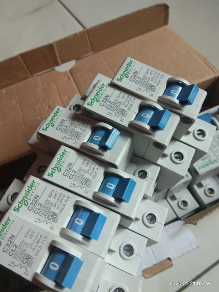 Mcb schnider 2a modif Termurah