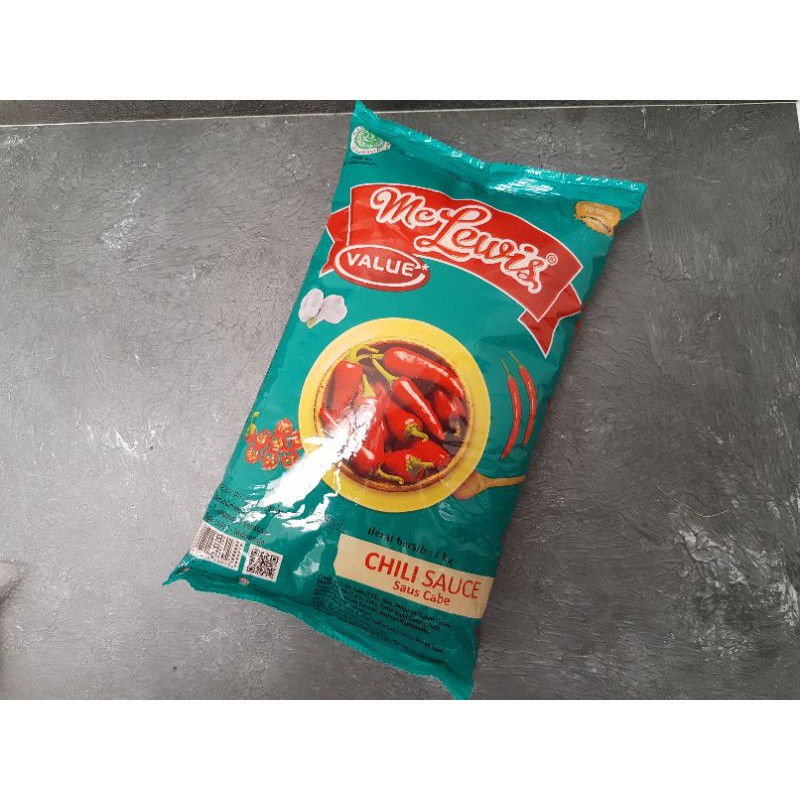 

MC Lewis MClewis Saus chili 1kg - Saus Cabai