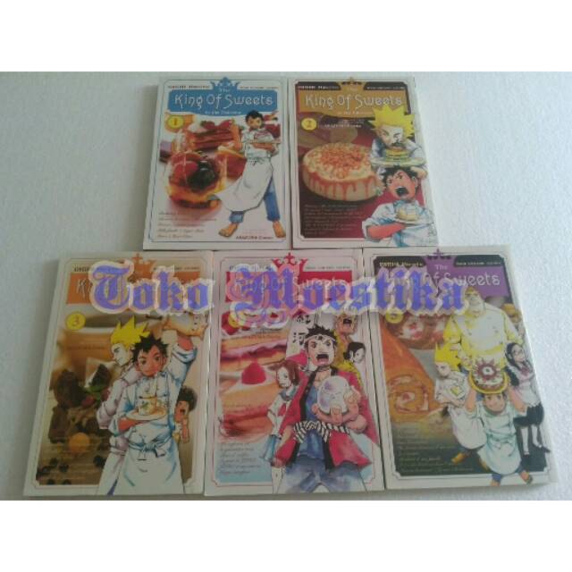

komik king of sweets
