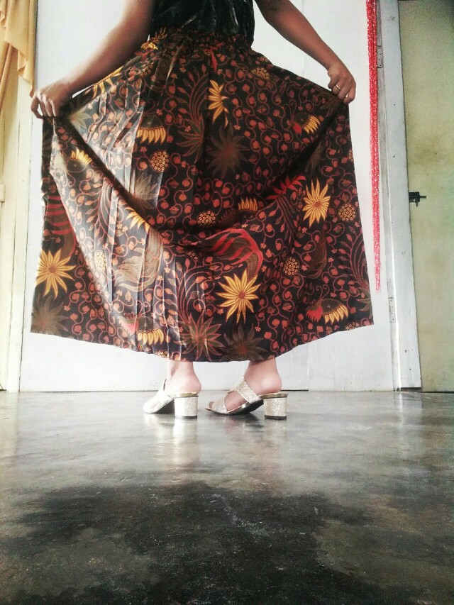 Rok Adhikara Batik Solo Fashion Wanita Rok Batik Modern Bawahan Batik Ori By Svj