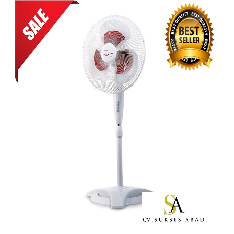 Stand Fan Turbo 16 inch CFR-3086 Surabaya kipas angin berdiri