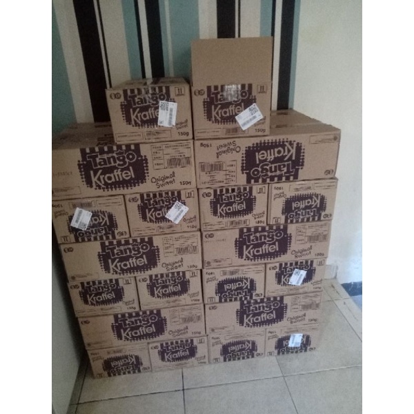 Tango Kraffel Original Sweet (Harga per box = 6 pcs)