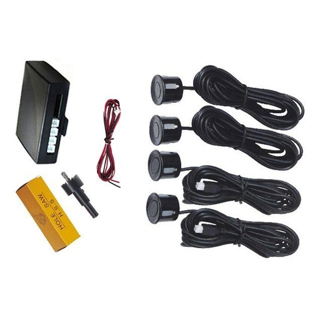 Sensor parkir 4 sensor output di Spion