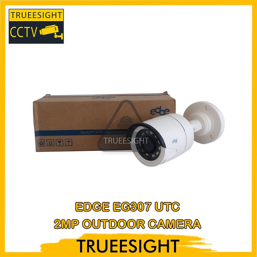 CCTV Edge EG307 UTC 2MP Outdoor Camera