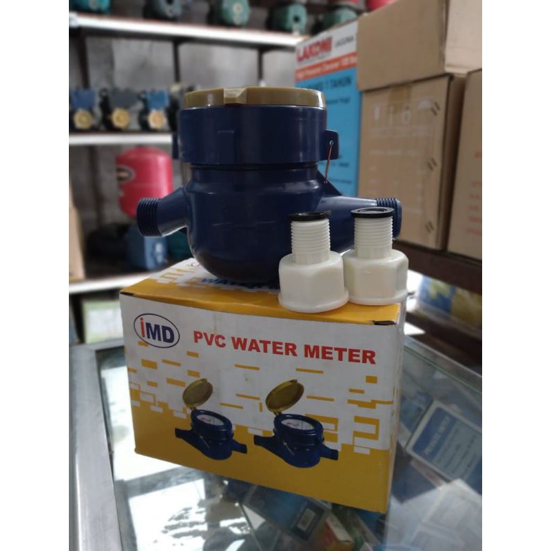 PVC Water Meter × Meteran Air Pam Plastik