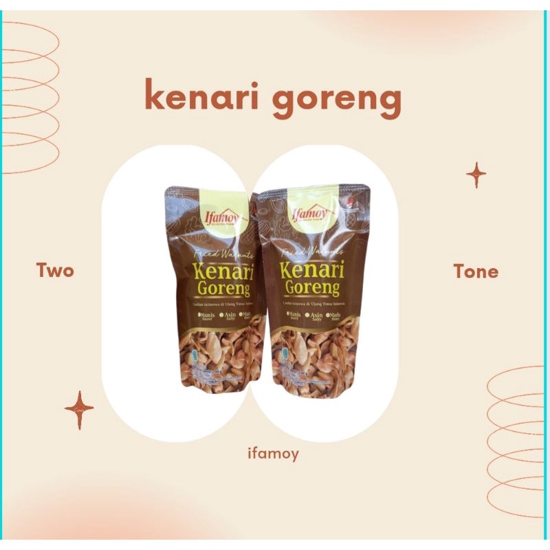 

kenari goreng