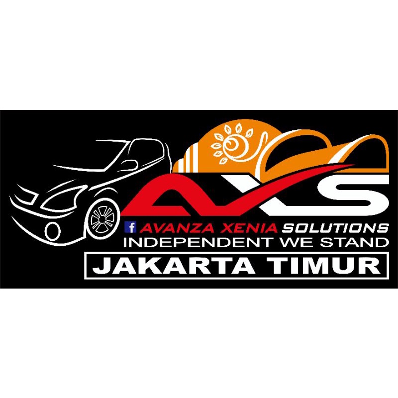 sticker axs komunitas avanza xenia