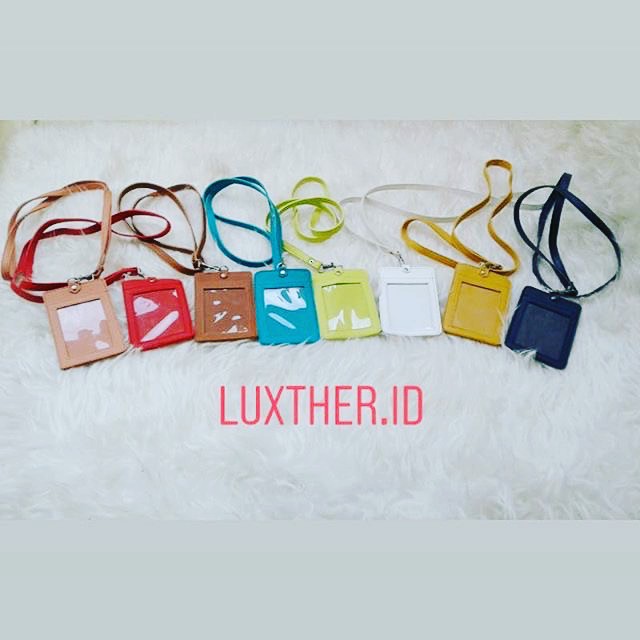 LUXTHER - ID Card Holder / Card Holder / Nametag / Cardholder Custom PART 1