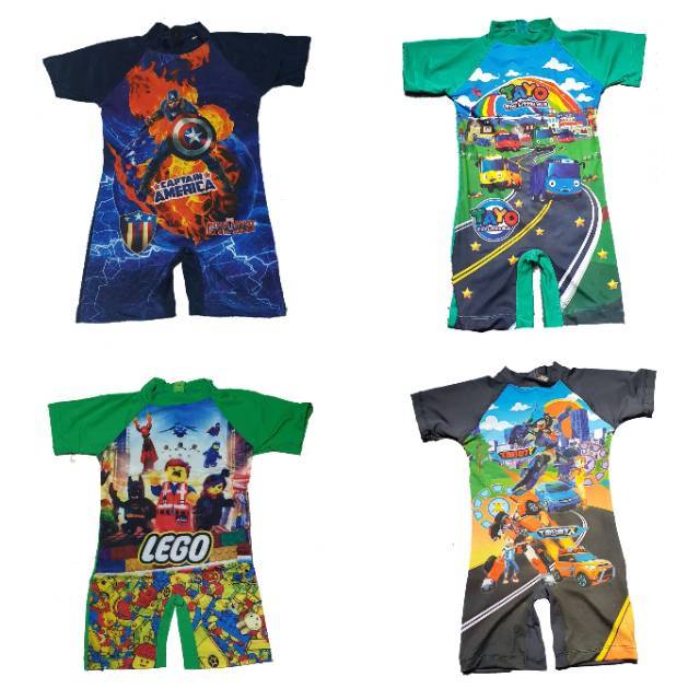 Baju renang diving anak cowok laki laki TK SD 4 5 6 7 8 Baju renang diving anak cowok laki laki TK SD 4 5 6 7 8