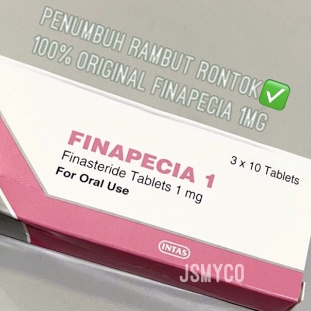 Finapecia 1mg 30s IMPORT Hair Treatment Finasterid