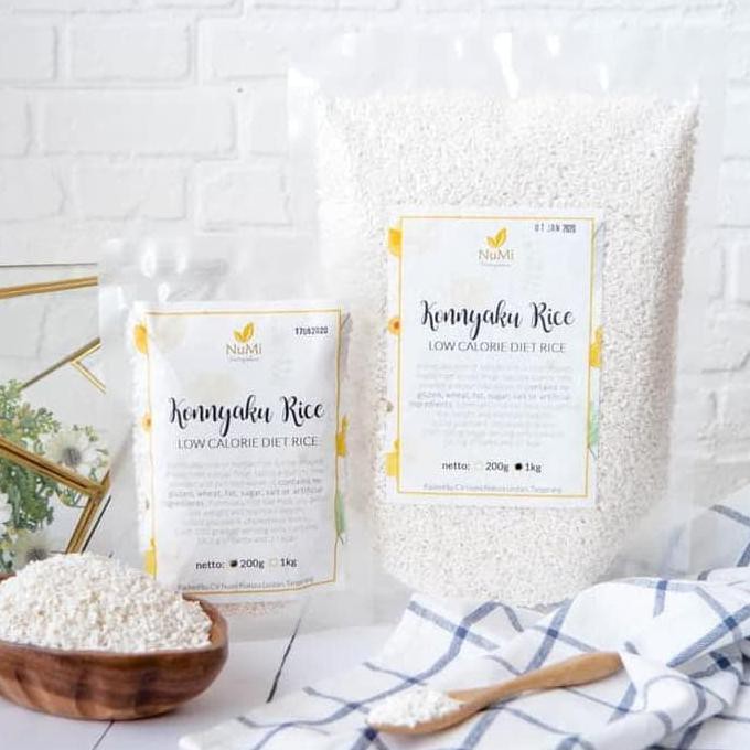 

Aseli Shirataki Rice Low Carb - Beras Konnyaku - Beras Diet Konyaku 1 Kg It'S Work