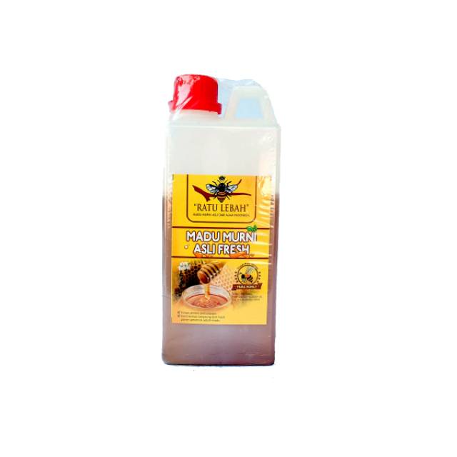 

ORIGINAL Madu Murni 1 kg Madu Asli 100% Fresh Madu Mentah Raw Honey Natural Melifera Ratu Lebah