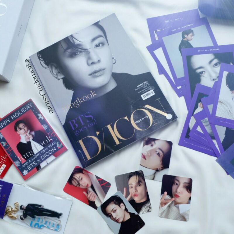 BTS JUNGKOOK - DICON GOES ON MAGAZINE (KOREAN VERSION)