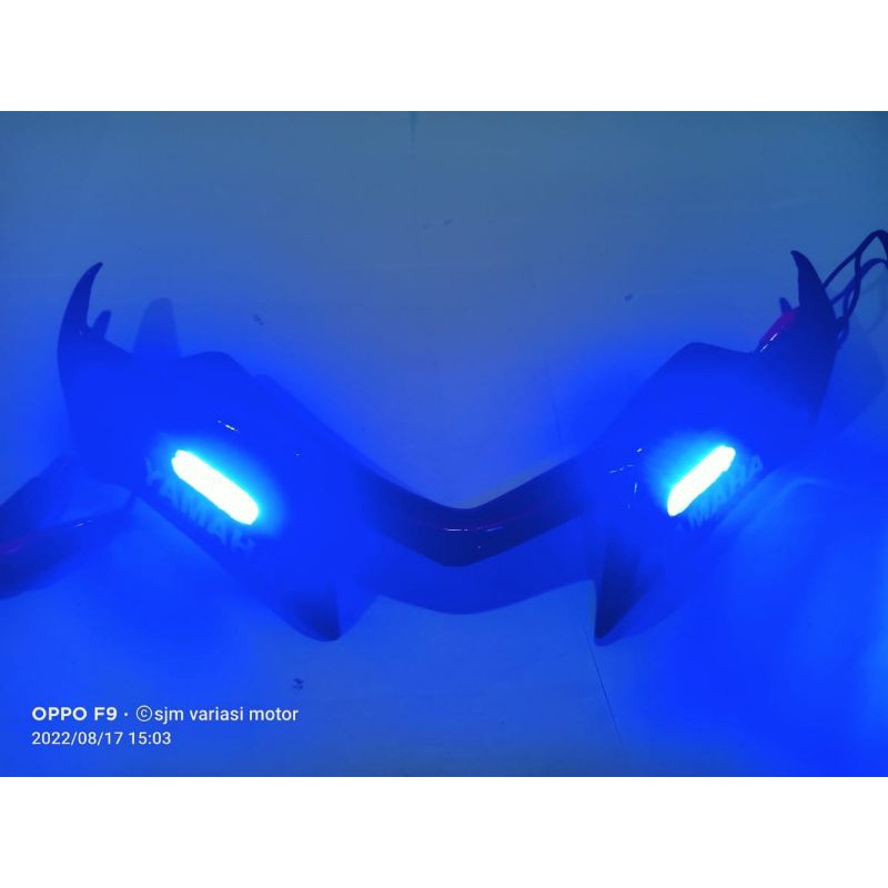 WINGLET MIOZ MIOM3 + LED WINGLET YAMAHA MIOM3 MIOZ PLUS LAMPU LED