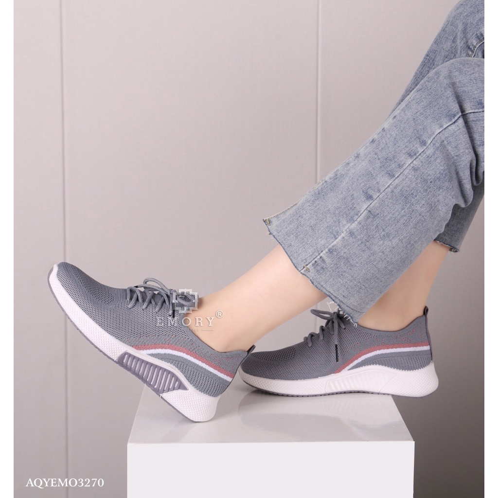 ( CEK STOCK ) E M O R Y Flexknit Sneakers ( bdg ) SVC Series AQYEMO3270