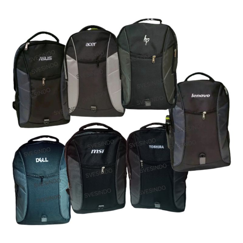 Tas Laptop Hp /Asus /Dell /Toshiba/ Acer/Msi/Lenovo