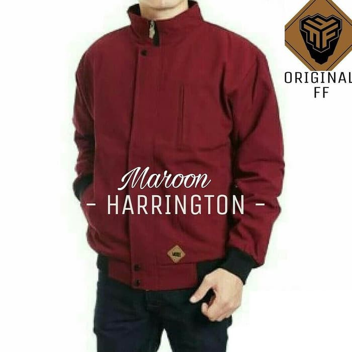JAKET OUTDOOR TASLAN FF - HAR FF NAVY- L