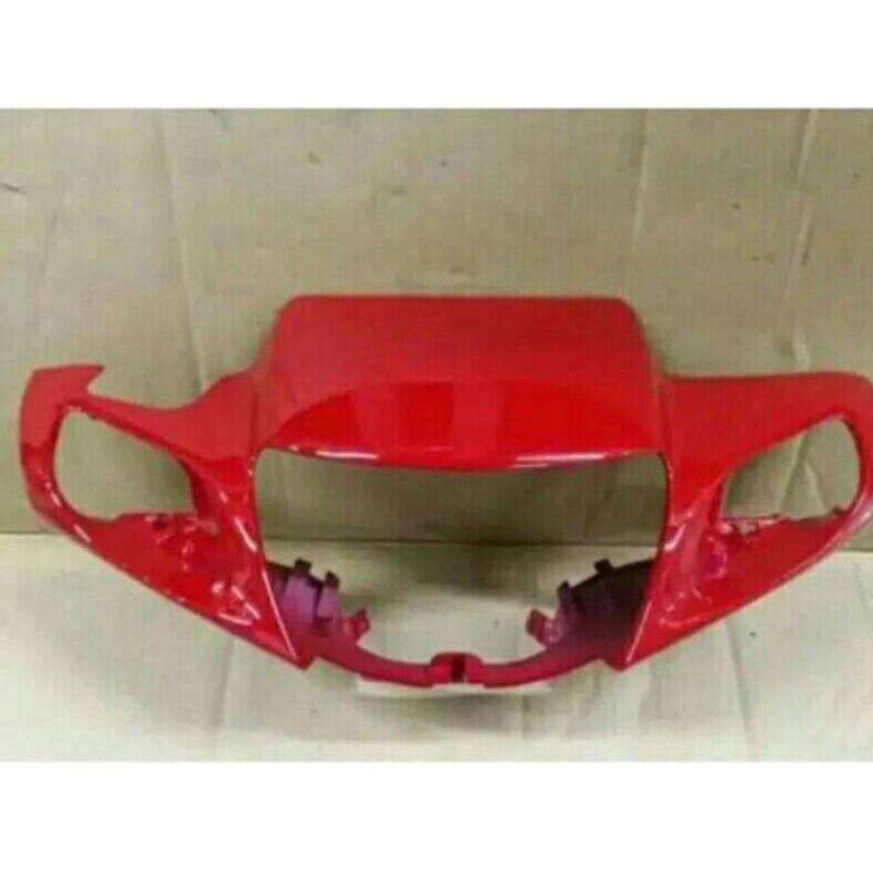 batok depan  belakang fizr / vega lama. merah al warna