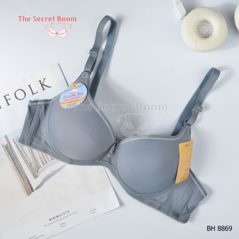 TALLY BRA BH 8869 | CUP B | BUSA SEDANG | ADA KAWAT | SIZE 34 - 38