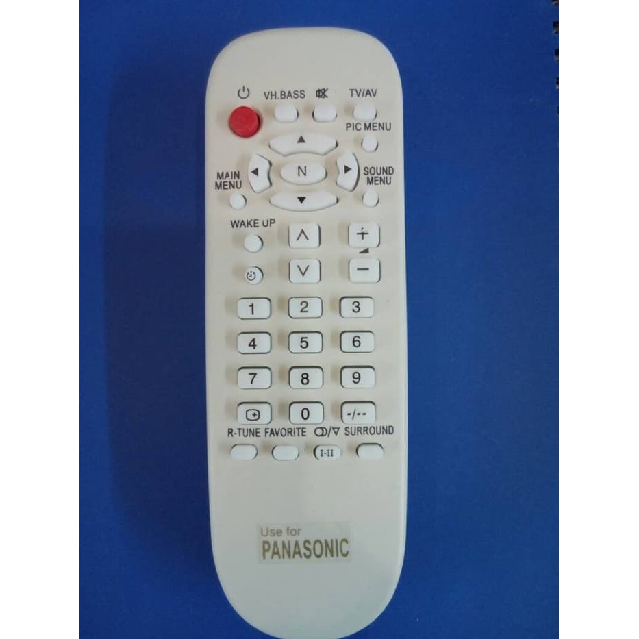 new REMOT / REMOTE TV TABUNG PANASONIC KW