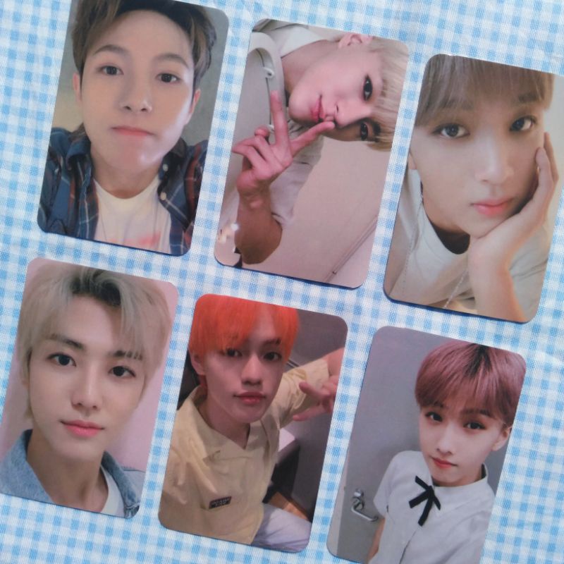 Photocard Unofficial Nct Dream We Boom Kihno Ver [Renjun Jeno Haechan Jaemin Chenle Jisung] Pc