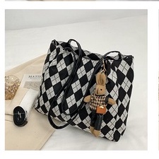 (2PC BISA IKG)GTBI998877855  New arrival  !!! Tas Tote Bag  Tas Wanita Import Premium+BONEKA