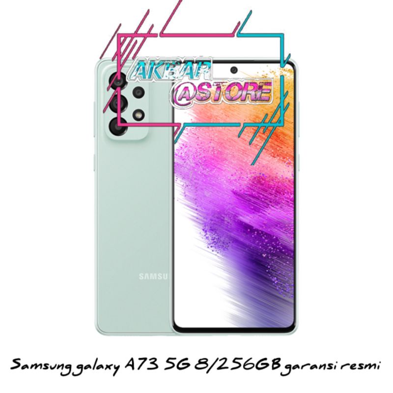 SAMSUNG GALAXY A73 5G 8/256GB GARANSI RESMI