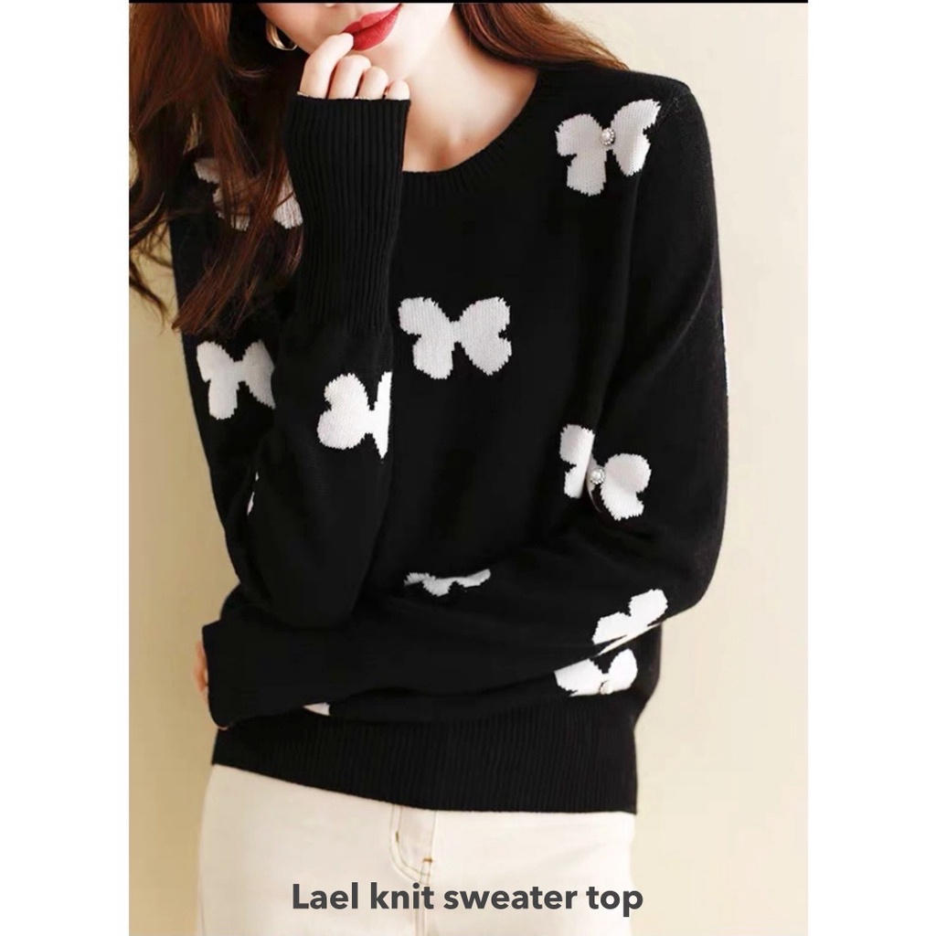 Lael sweater knit top - Thejanclothes