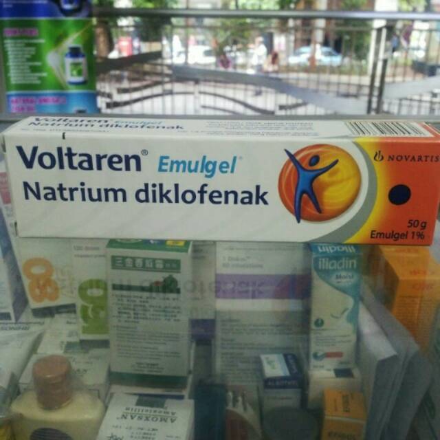 Voltaren gel 50 grm