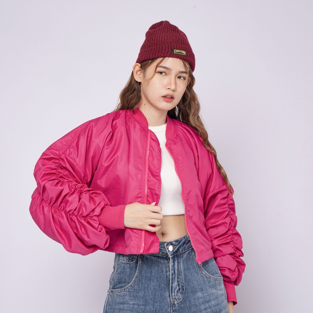 VIERLIN - Crop jaket bomber 350