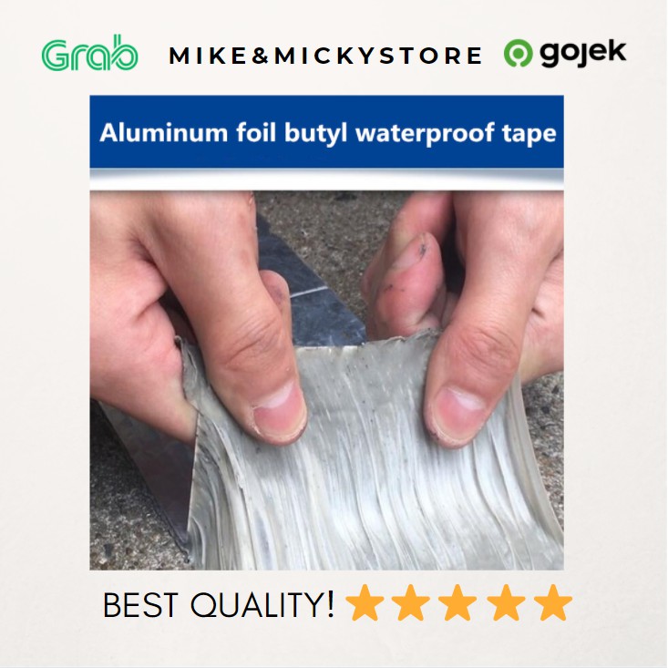 WATERPROOF TAPE ROOF | ANTI AIR PANAS DAN TAHAN BOCOR