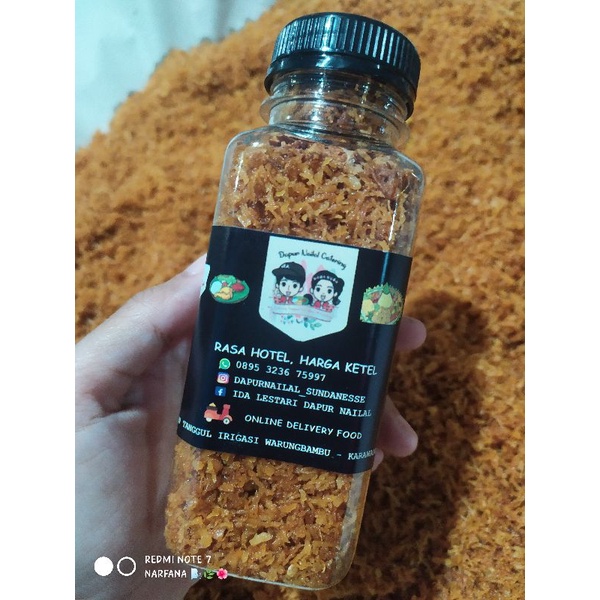 

Serundeng Kelapa 200gr