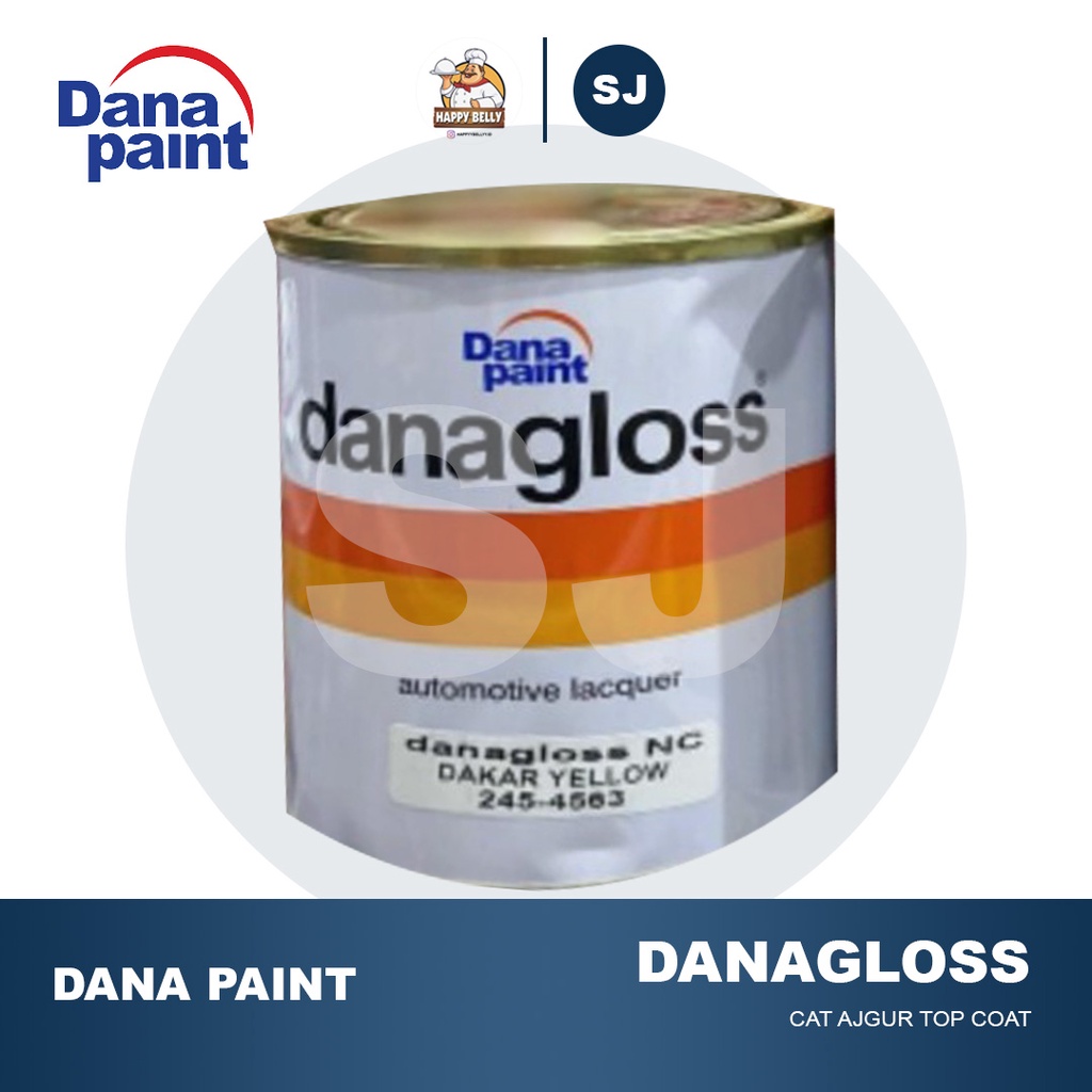 DANAGLOSS / CAT DUCO / CAT MOBIL / DANAPAINT