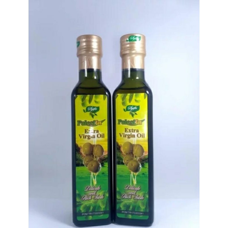 

Minyak Zaitun extra virgin 250ml palestine