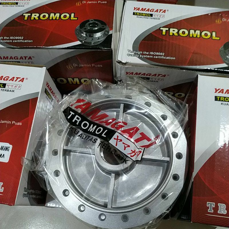 tromol belakang Karisma, Blade, Revo absolute, Revo fit, Supra x 125 YAMAGATA