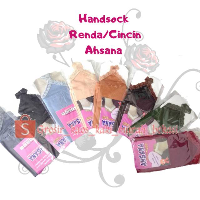 Handsock Renda/Cincin Ahsana