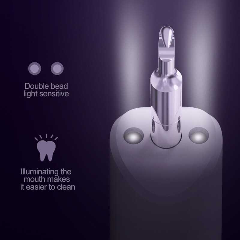 Funtooth Pembersih Karang Gigi Ultrasonic Teeth Scraper - HS-02